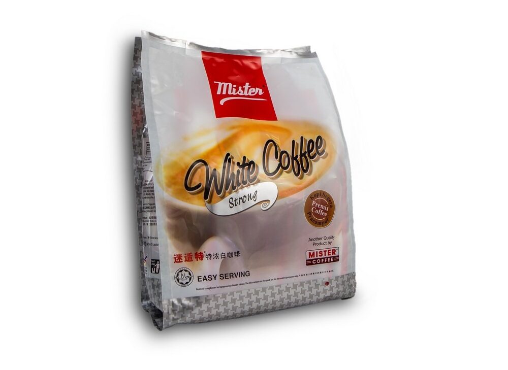 White Coffee Strong (15 sachets) - Image 3