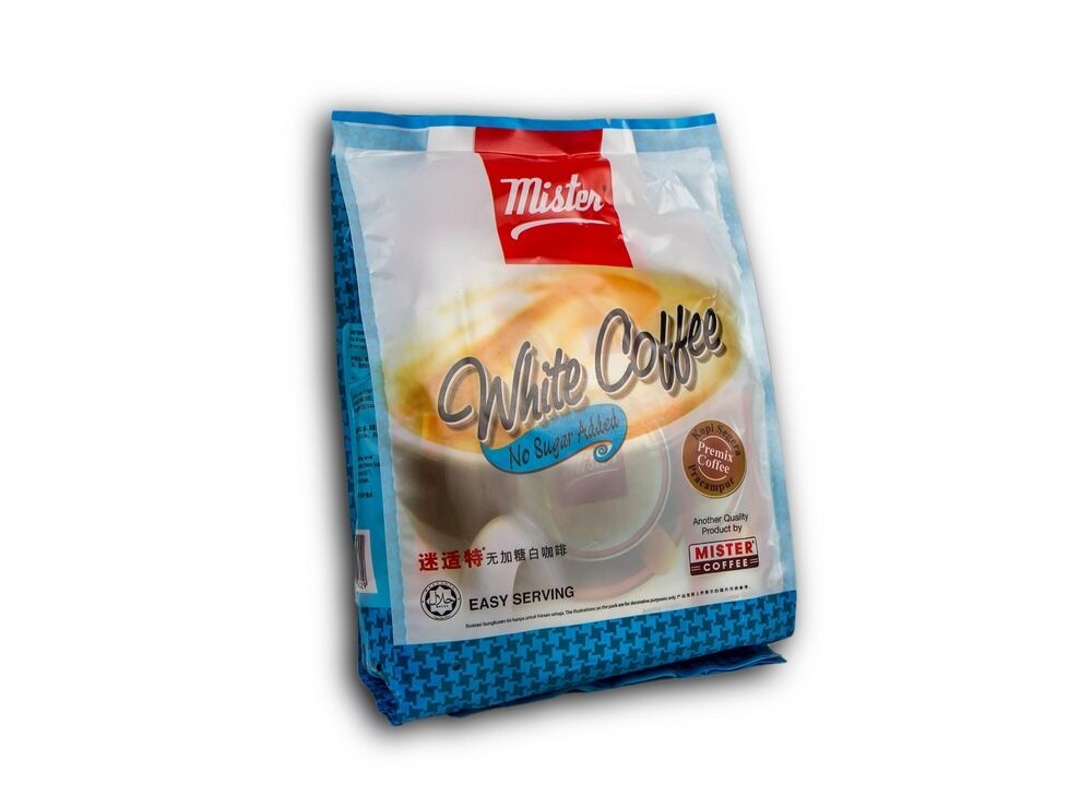 White Coffee No Sugar Added | (15 sachets) - Image 3