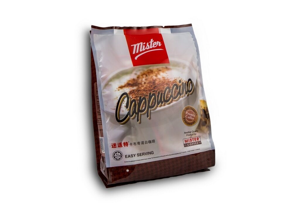 Instant Cappuccino (15 sachets) - Image 3