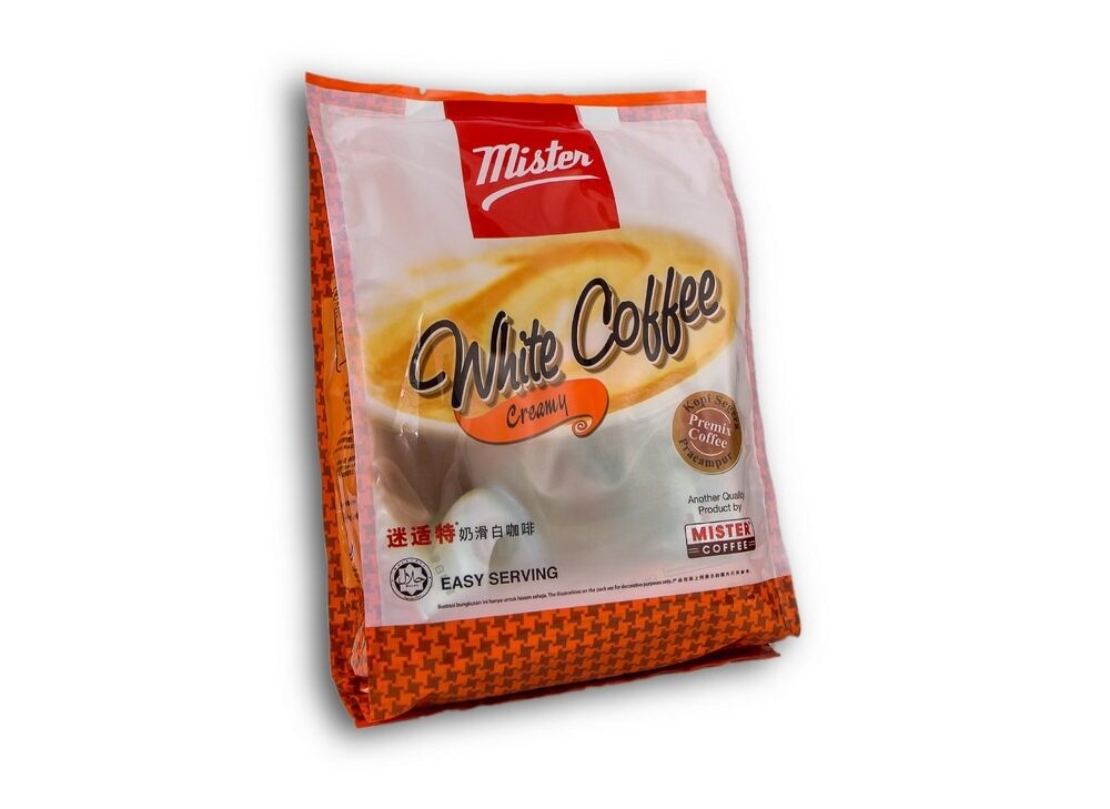 White Coffee Creamy (15 sachets) - Image 3