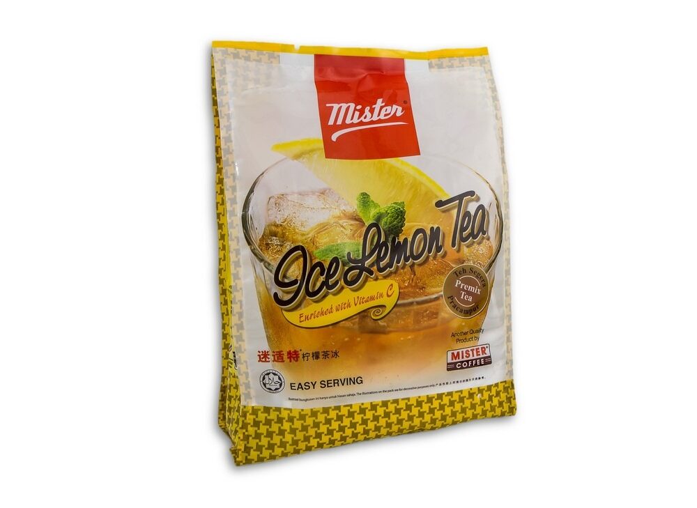 Iced Lemon Tea (20 sachets) - Image 3