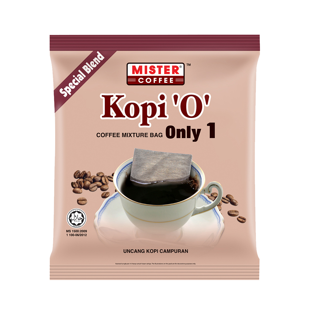 Traditional Coffee - Kopi "O"