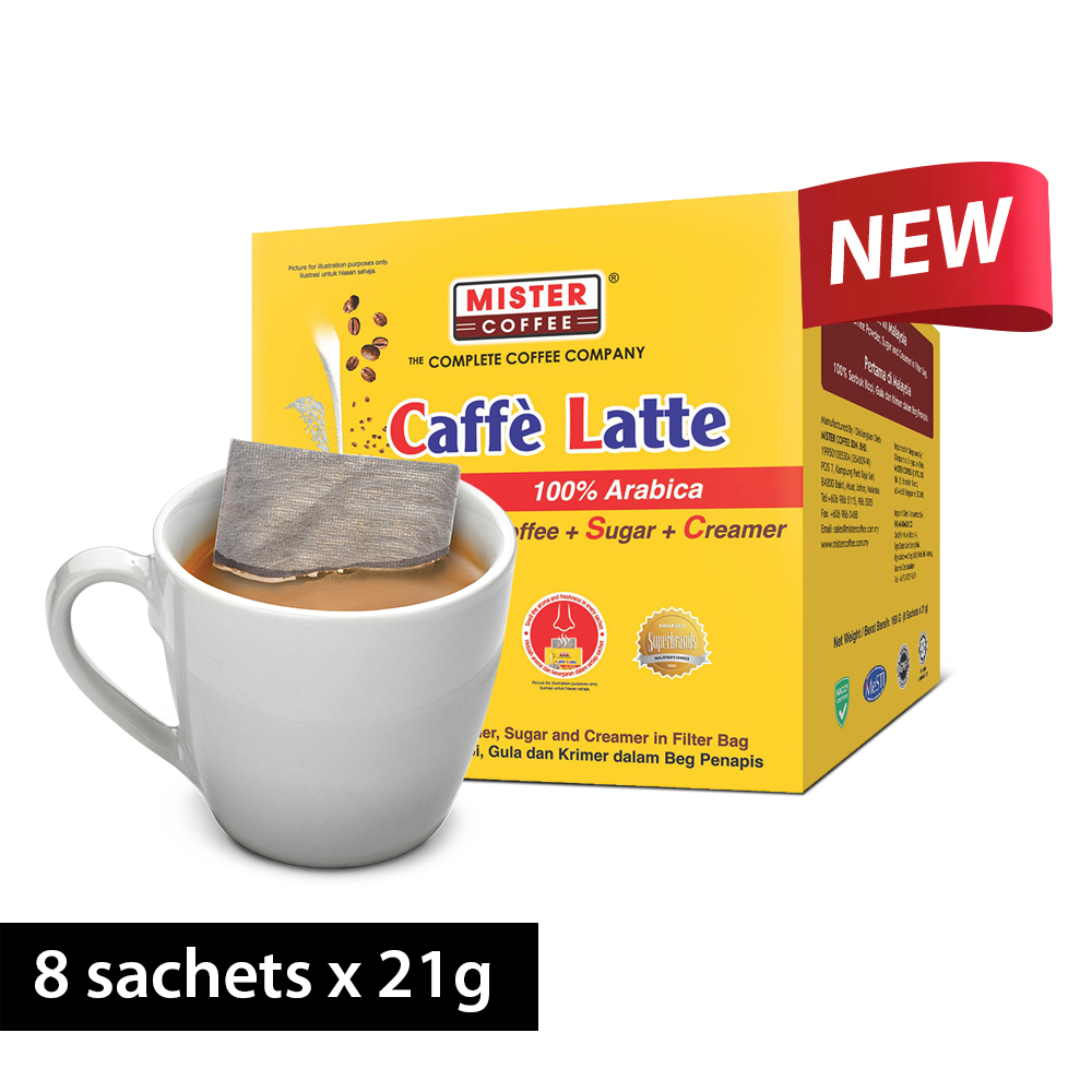 Caffe Latte (8 sachets X 21g)